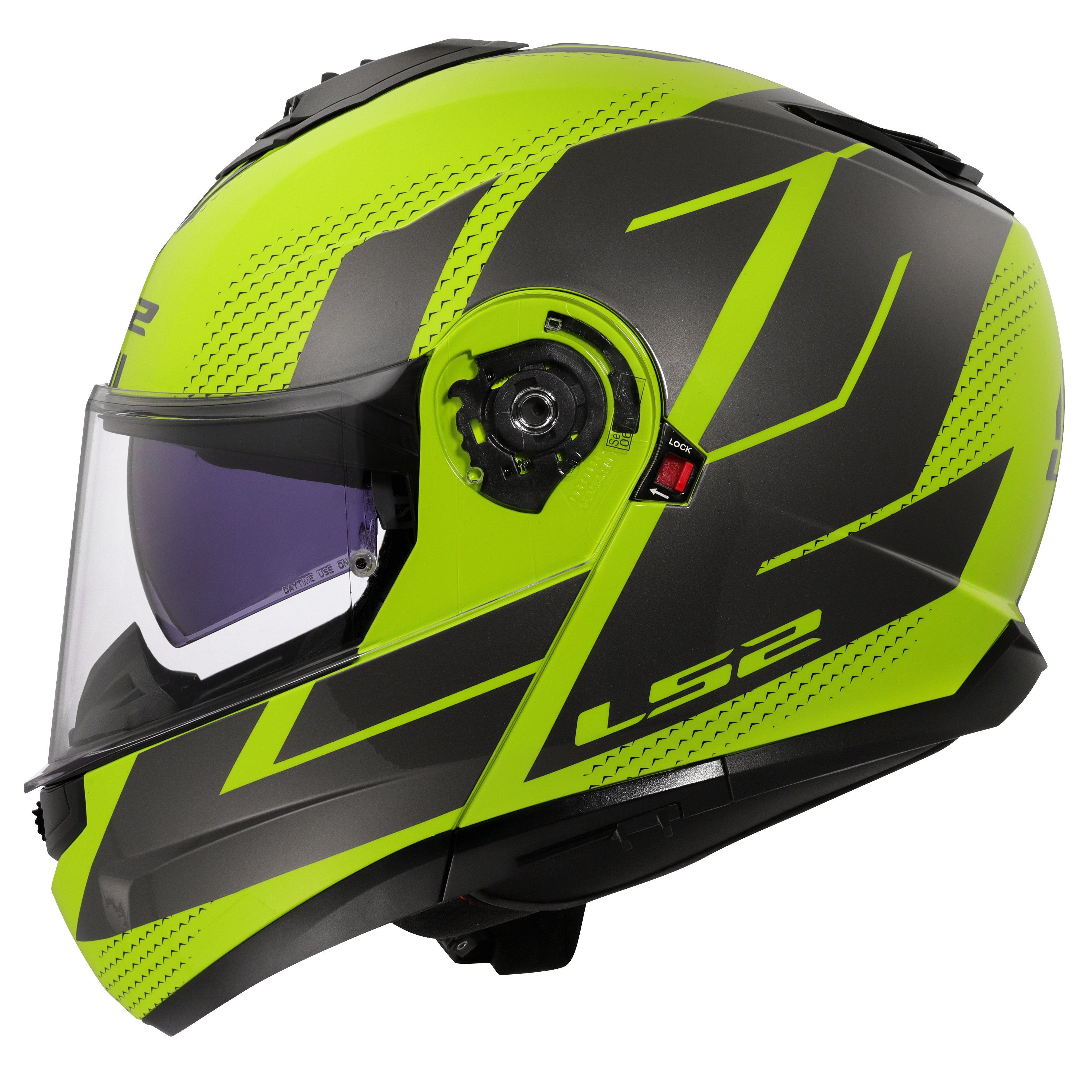 FF908  STROBE II CODE H VIS YELLOW GREY 569082454 (2)